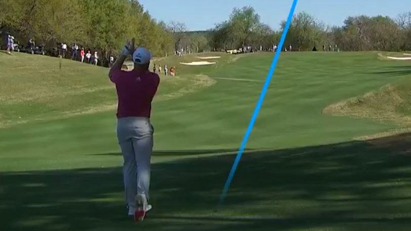 Social media reacts to Tyrrell Hatton CLUB THROW in match against Sergio Garcia